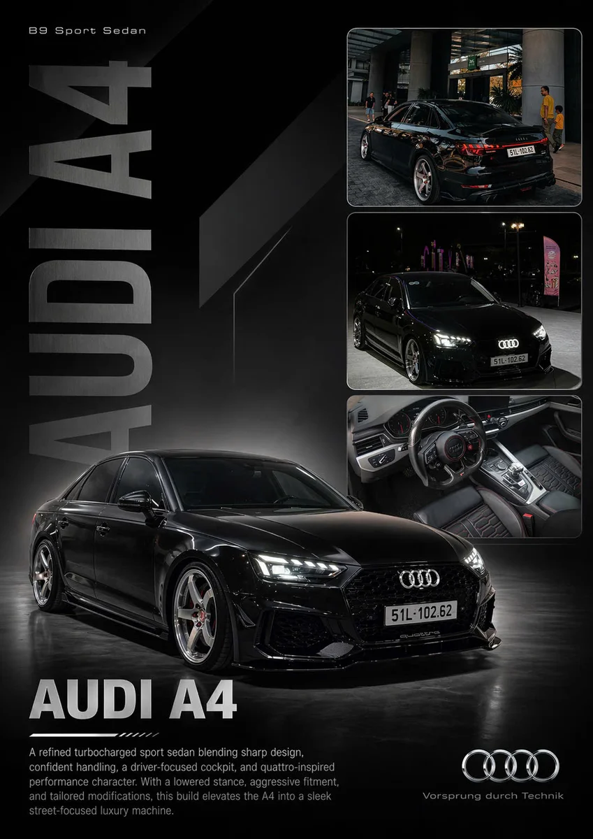 Audi A4 2017 (độ RS4) - ảnh 10