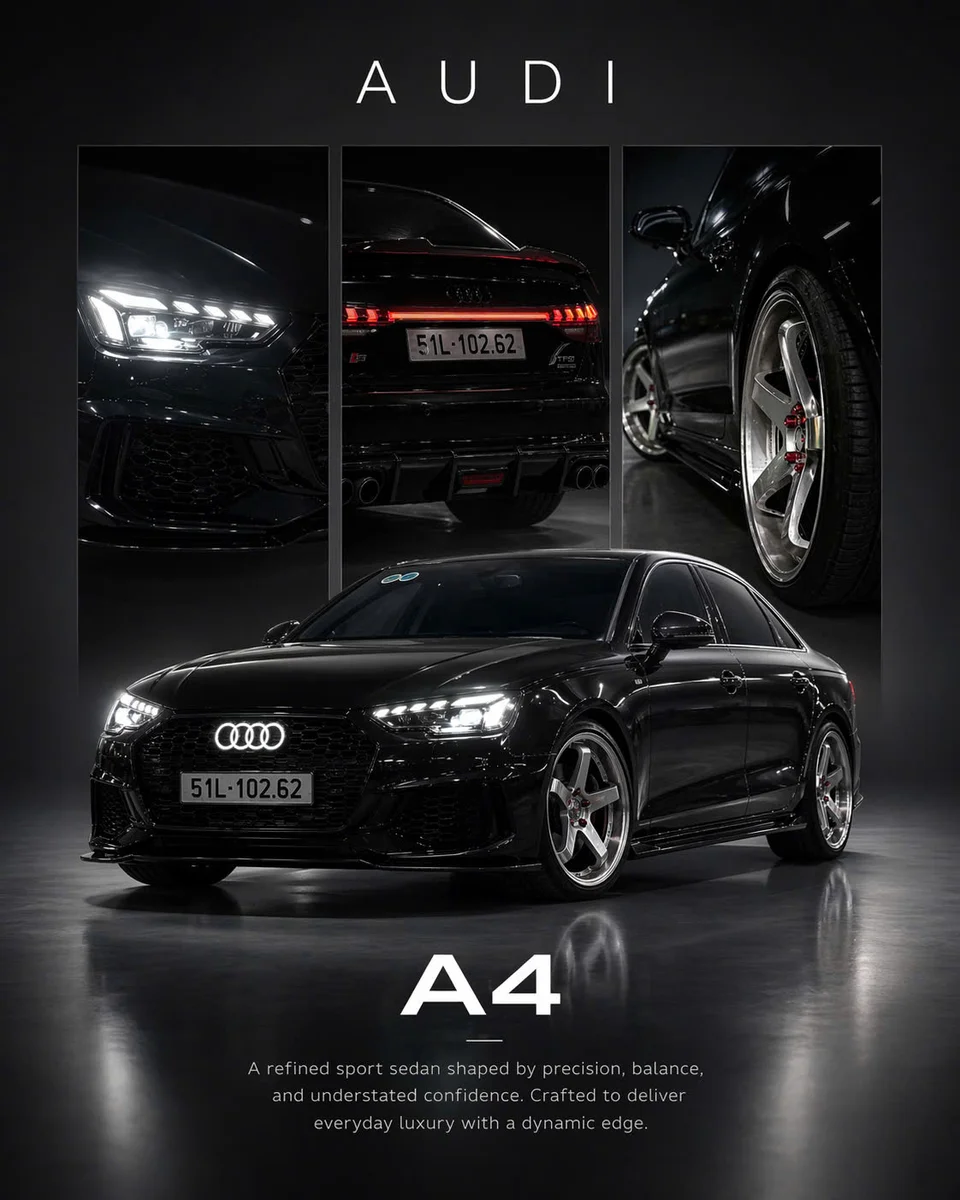 Audi A4 2017 (độ RS4) - ảnh 3