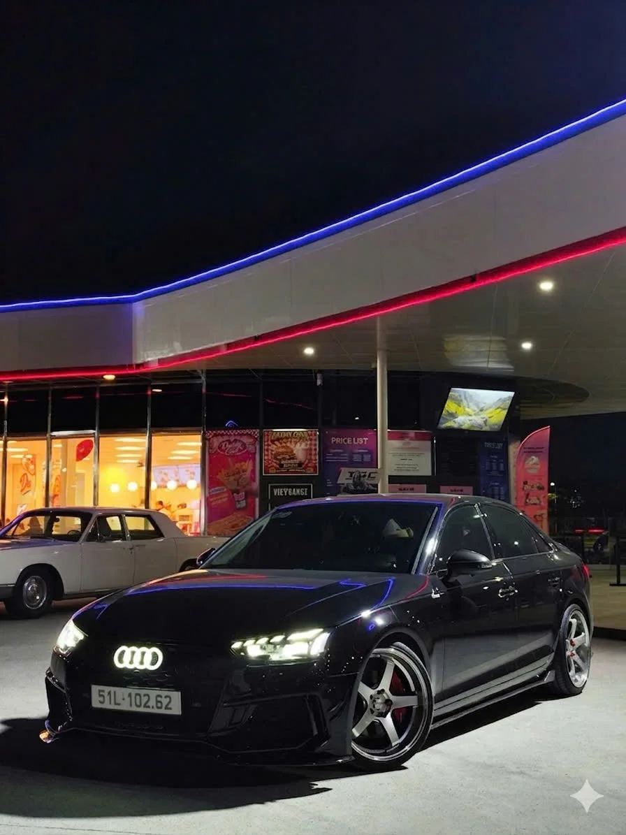 Audi A4 2017 (độ RS4) - ảnh 6