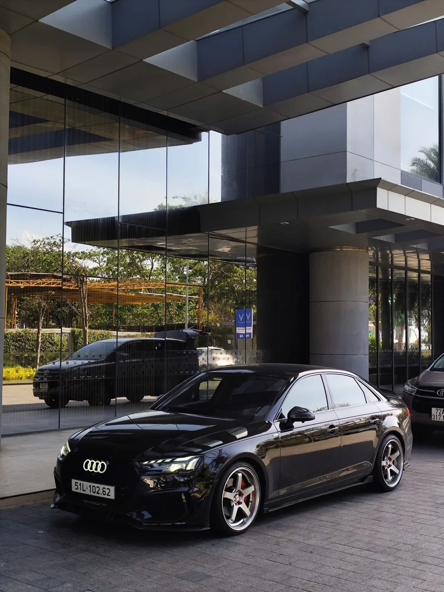 Audi A4 2017 (độ RS4) - ảnh 7