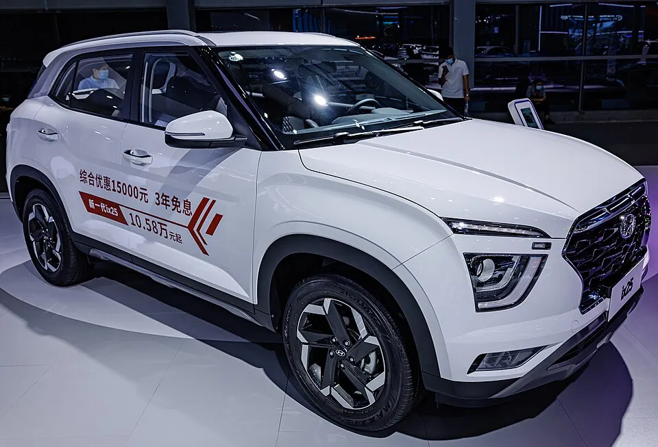 Thuê Hyundai Creta tự lái 2023