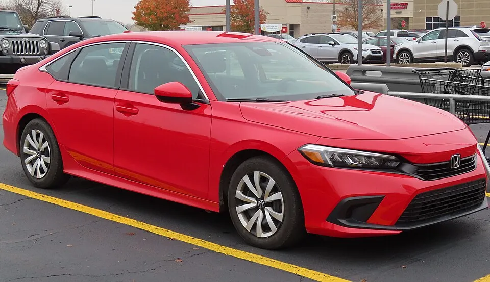 Thuê Honda Civic tự lái 2022