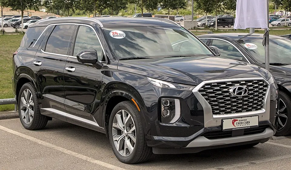 Thuê Hyundai Palisade tự lái 2022