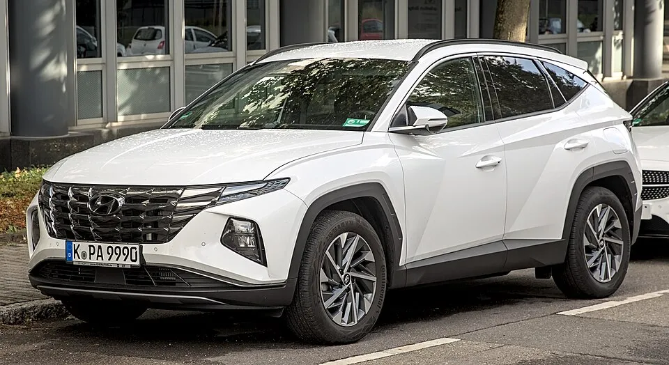 Thuê Hyundai Tucson tự lái 2023