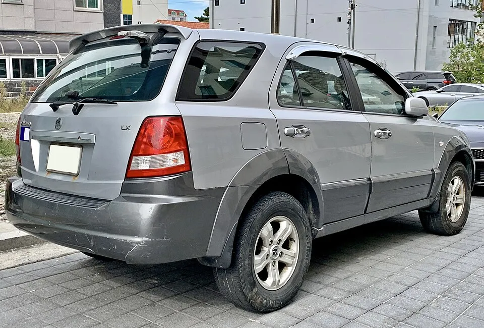 Thuê Kia Sorento tự lái 2022