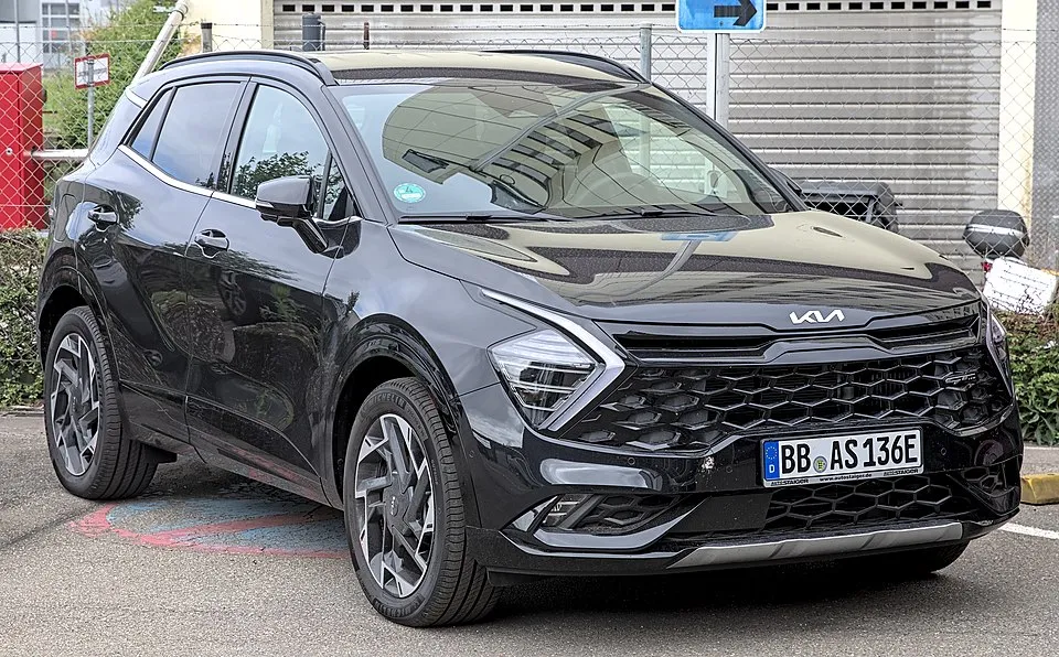 Thuê Kia Sportage tự lái 2023