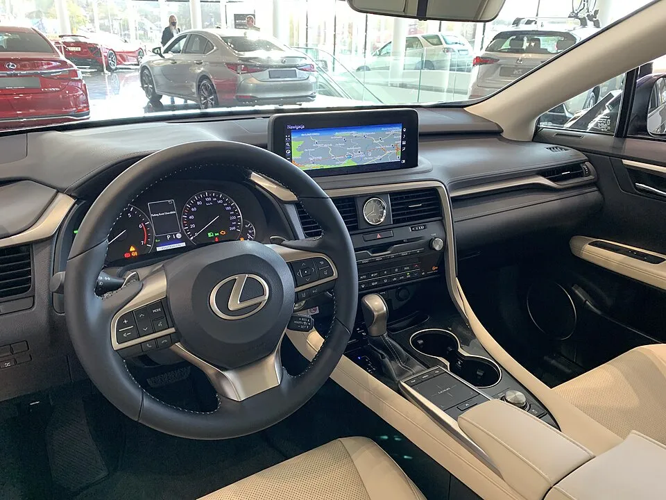 Thuê Lexus RX tự lái 2021