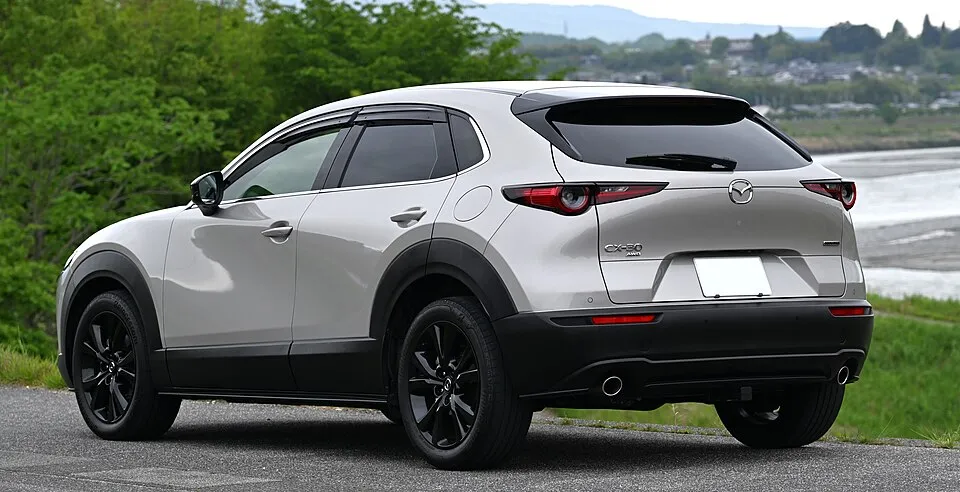 Thuê Mazda CX-30 tự lái 2022