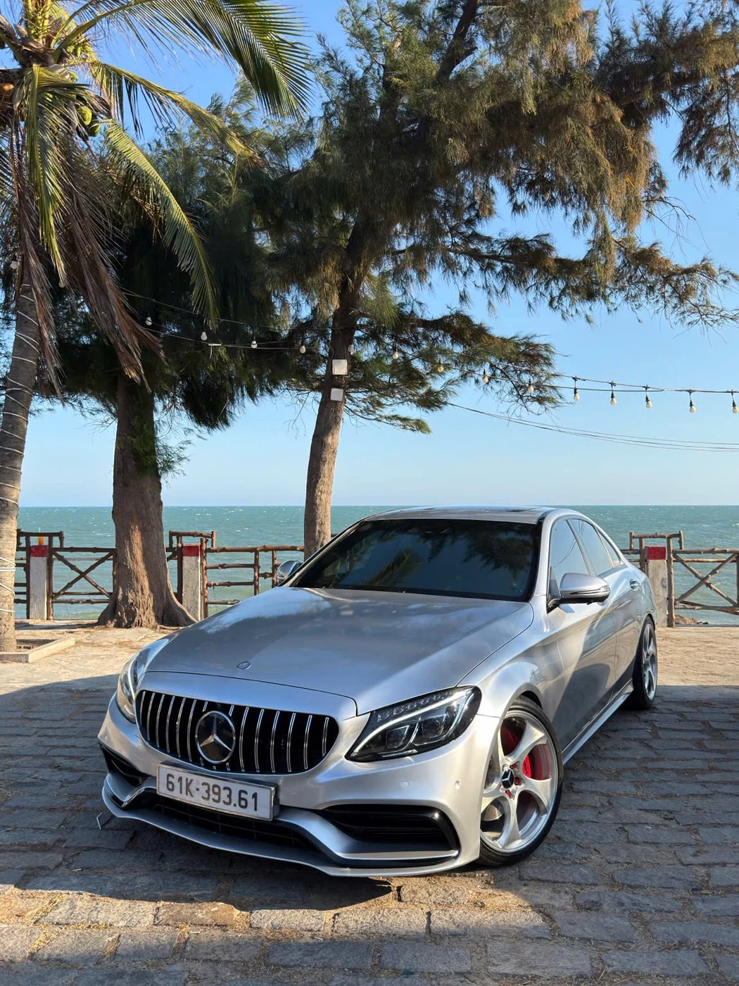 Mercedes C300 2017 (độ full) - ảnh 2