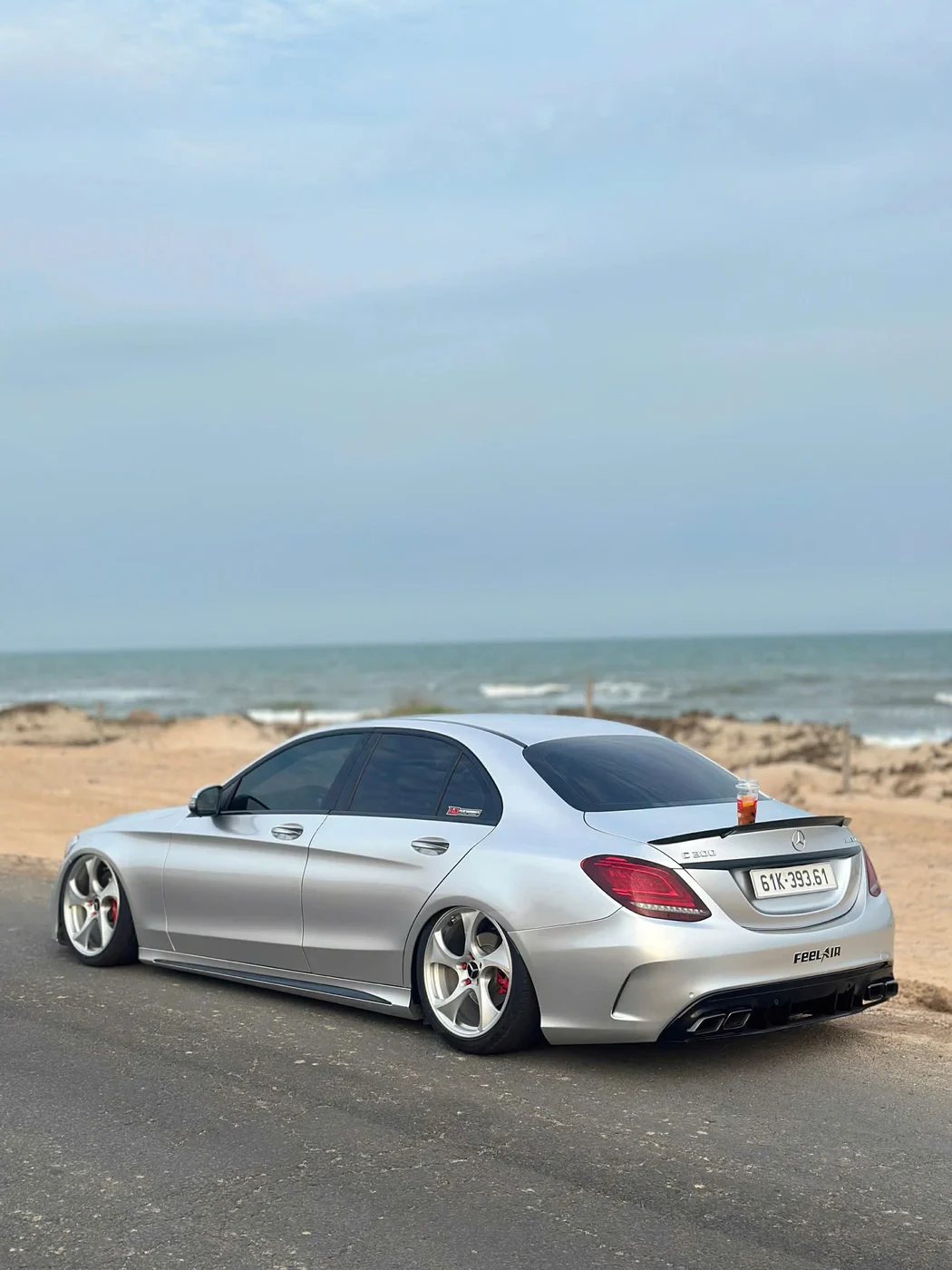 Thuê Mercedes C300 2017 (độ full) tự lái 2017
