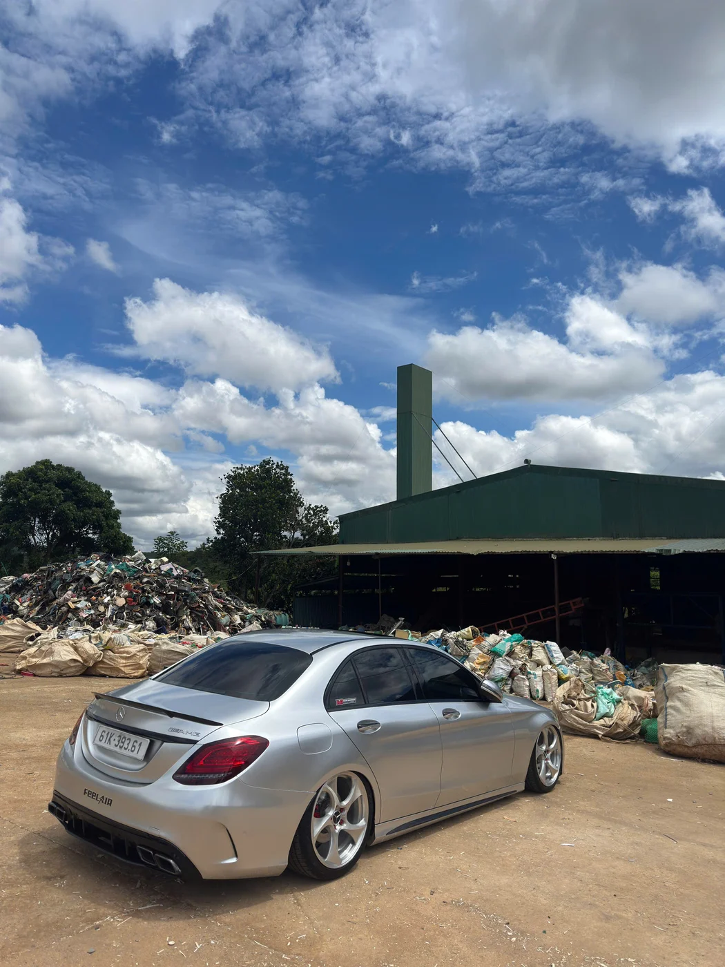 Mercedes C300 2017 (độ full) - ảnh 4