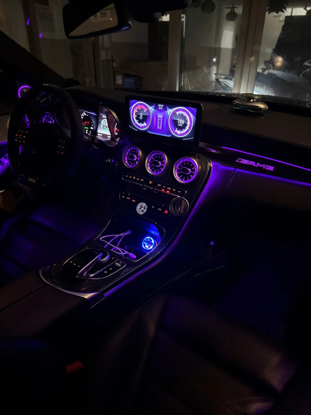 Mercedes C300 2017 (độ full) - ảnh 6