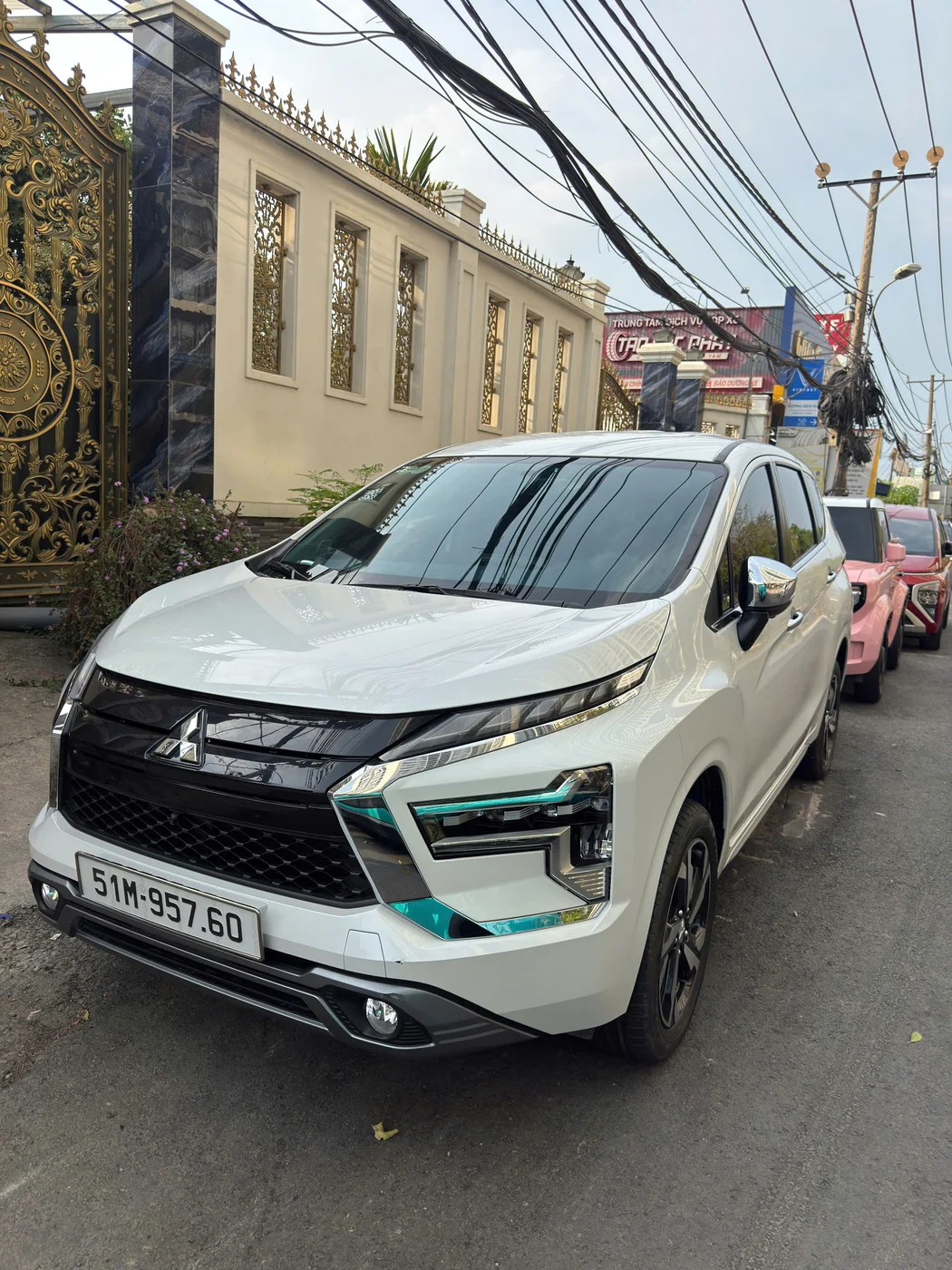 Thuê Mitsubishi Xpander tự lái 2022
