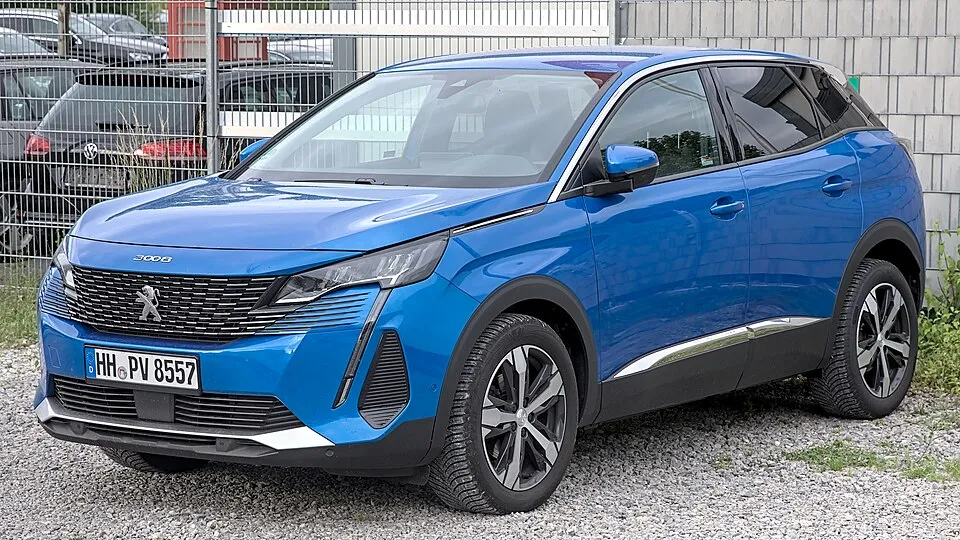Thuê Peugeot 3008 tự lái 2022