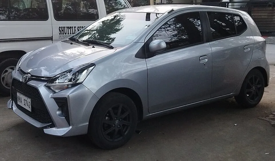 Thuê Toyota Wigo tự lái 2023