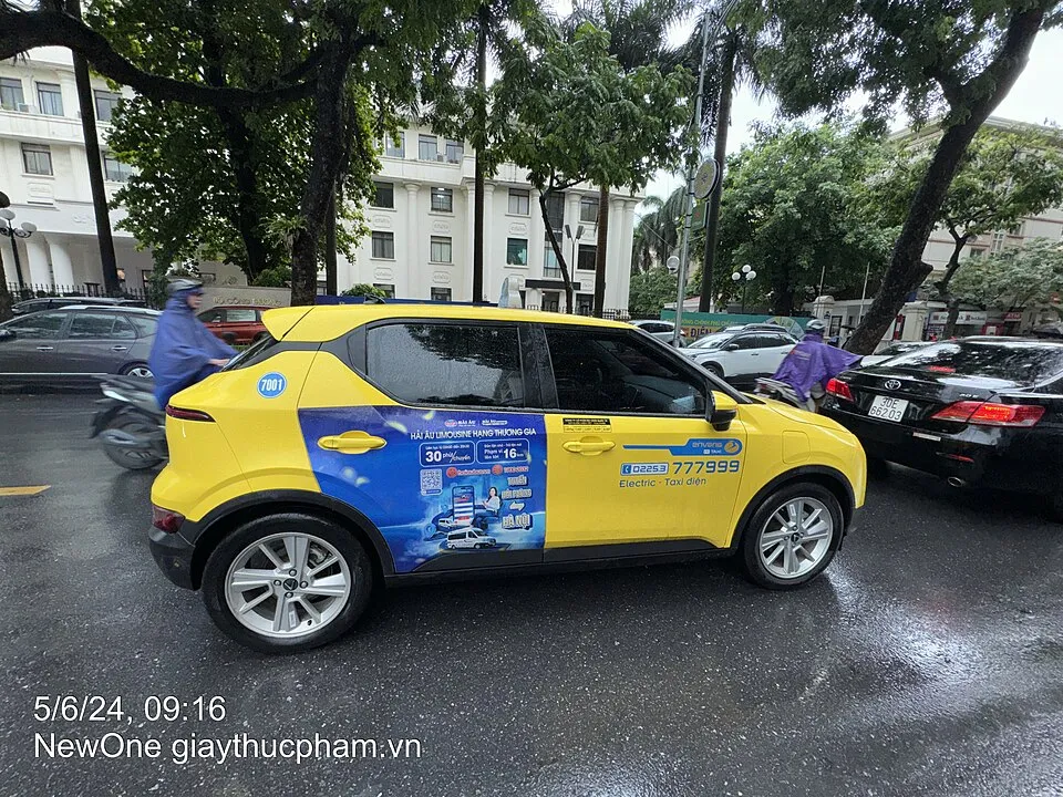 Thuê VinFast VF5 tự lái 2024